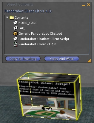 Pandorabot Client Kit