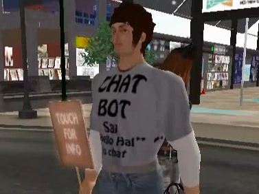 Ultra Hal chatbot alive and well in Second Life virtual world.
