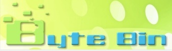 The Byte Bin The Byte Bin