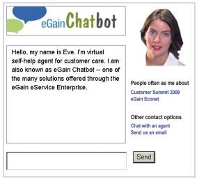 eGain Chatbots eGain Chatbots