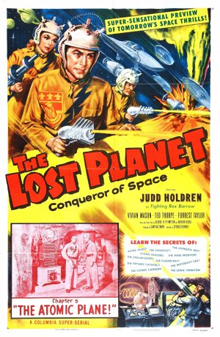 The Lost Planet / Planet Men