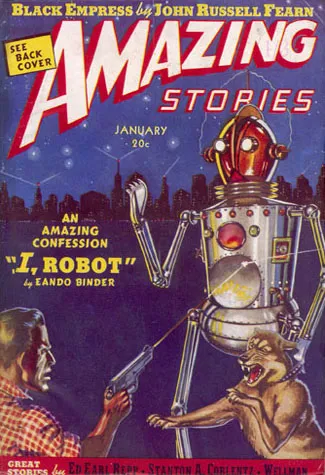 Fictional Robots