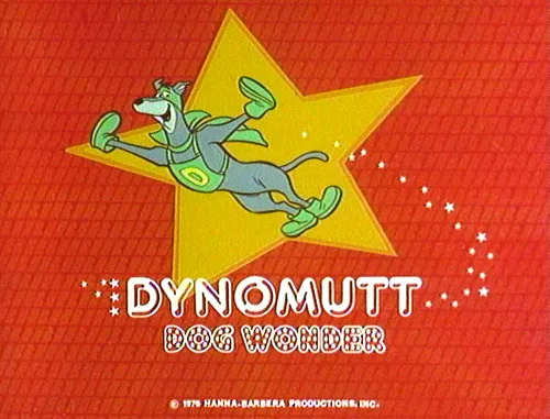 Dynomutt Dog Wonder