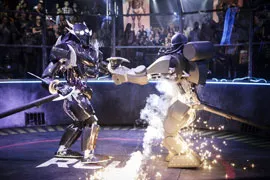 Robot Combat League