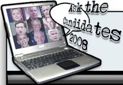 Artificial Intelligence in Politics - AskTheCandidates2008.com